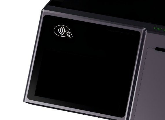 Touchable<br>Customer Display