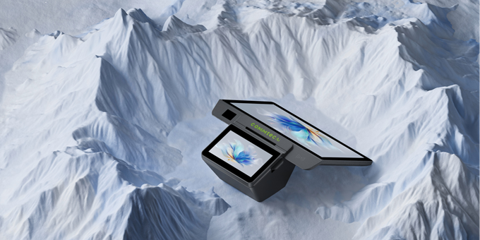 COMMTEC C1: The High-Performance All-In-One POS Solution for Growing Businesses