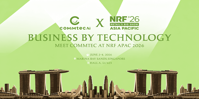 Join COMMTEC at NRF APAC 2026 in Singapore
